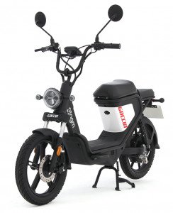 electrische-scooter-zwart